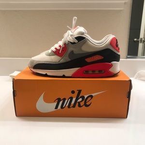 Nike Air Max 90 Infrared Size 10.5
